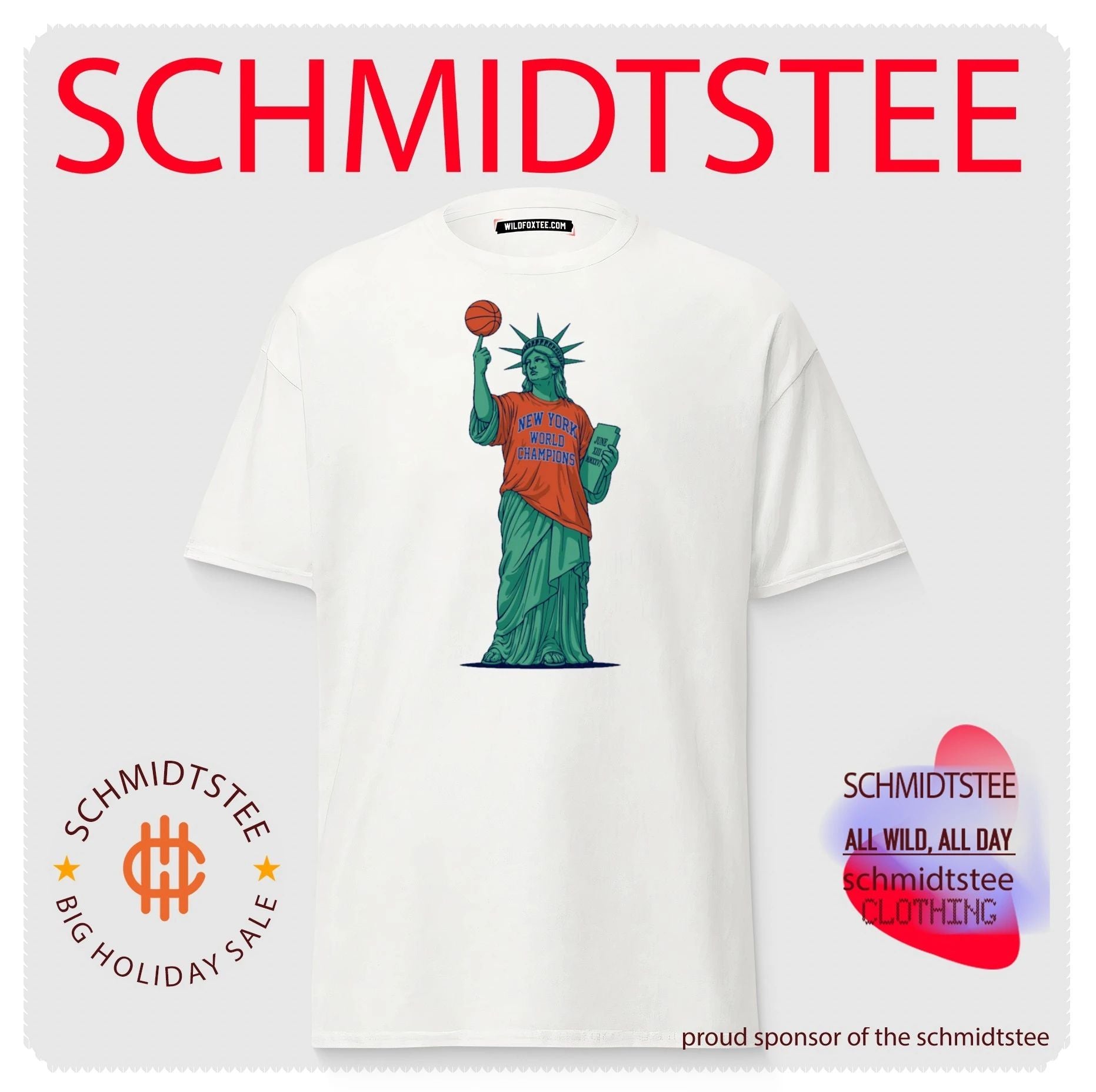 Statue of Liberty New York Knicks World Champions 2026 shirt
