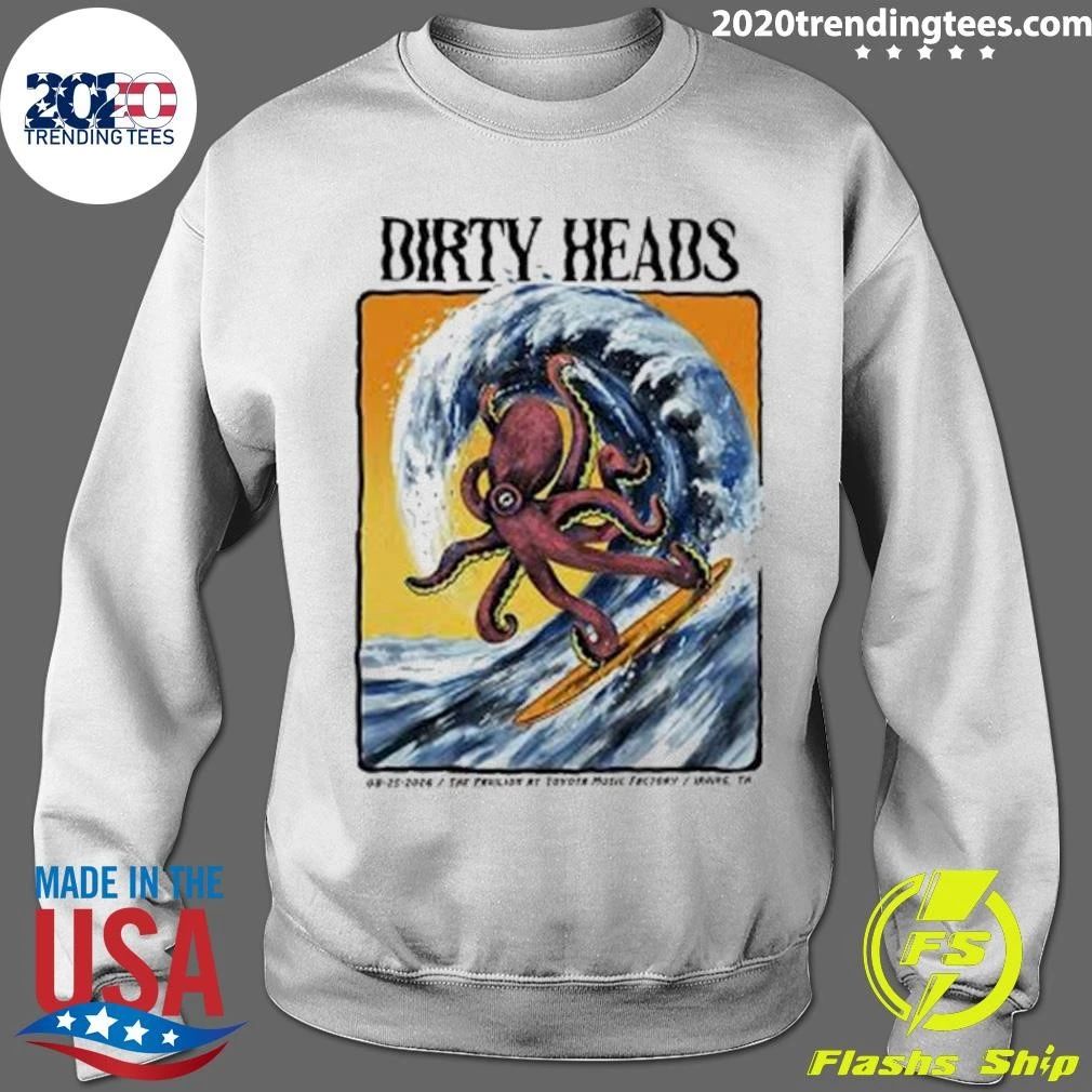 Dirty Heads Irving TX At The Pavilion At Toyota Music Factory In Irving TX On August 25 2026 Shirt