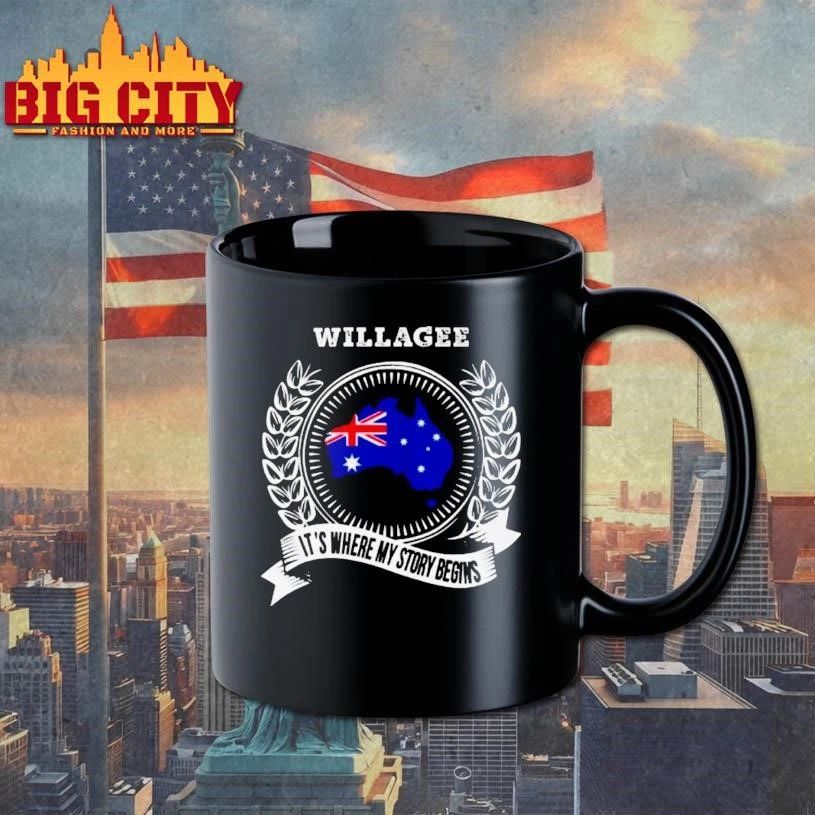 Willagee Its Where My Story Begins Shirt
