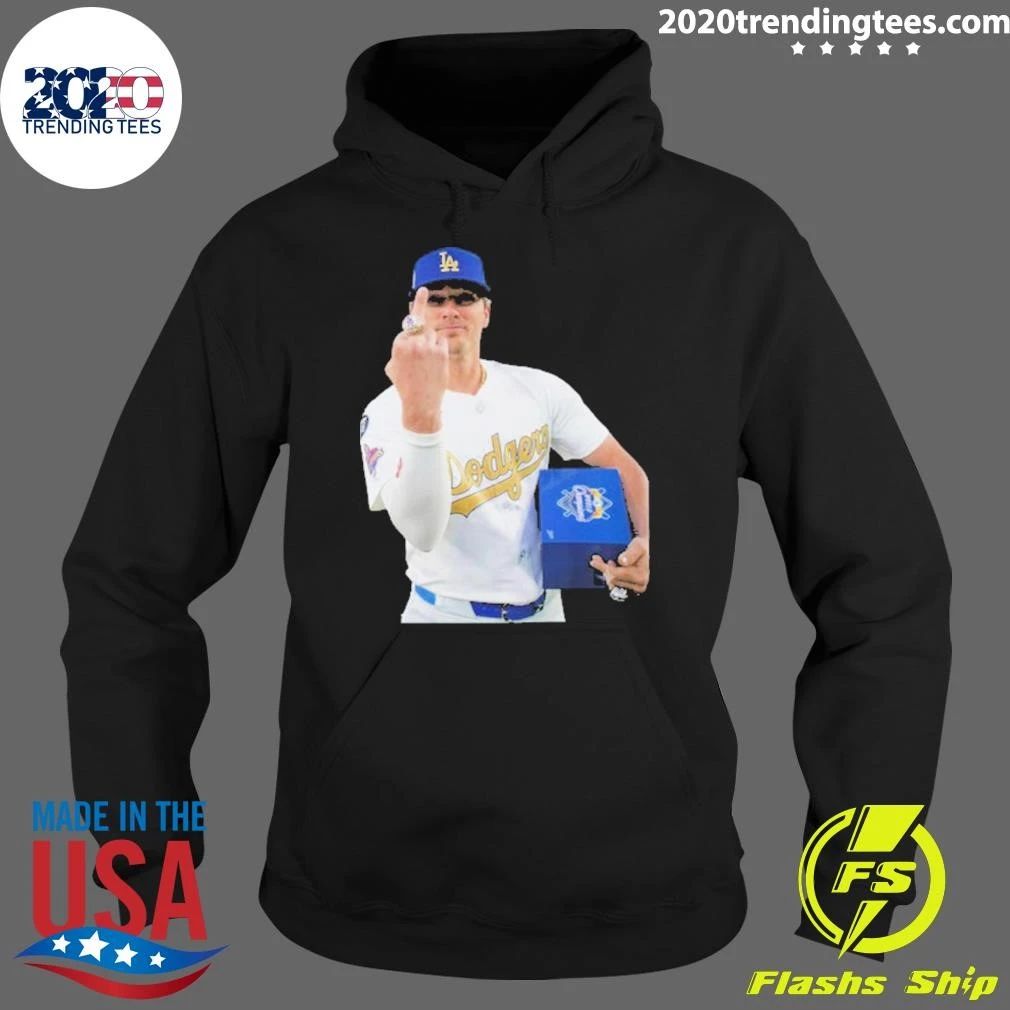 Kiké Hernández Dodgers World Series Champions Fan Graphic Tee Shirt