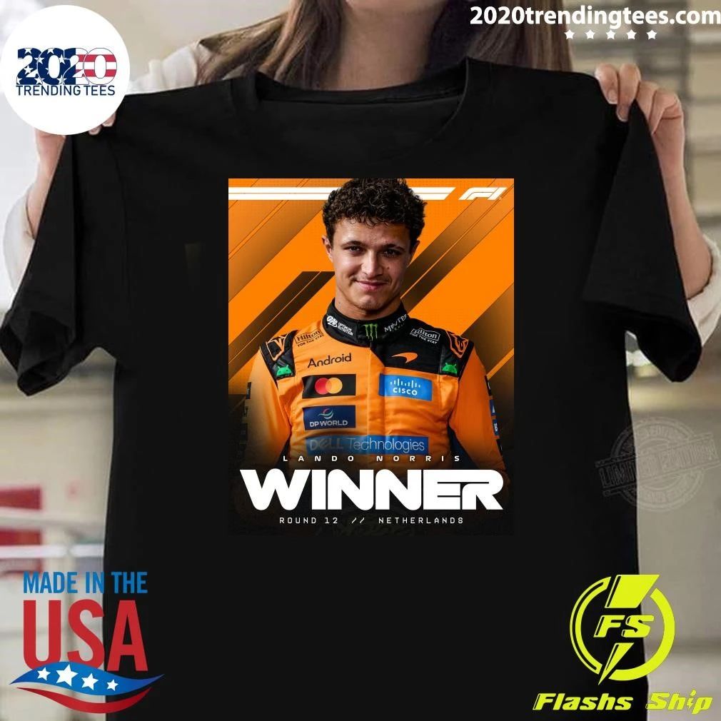 Lando Norris Wins The Dutch Grand Prix Shirt