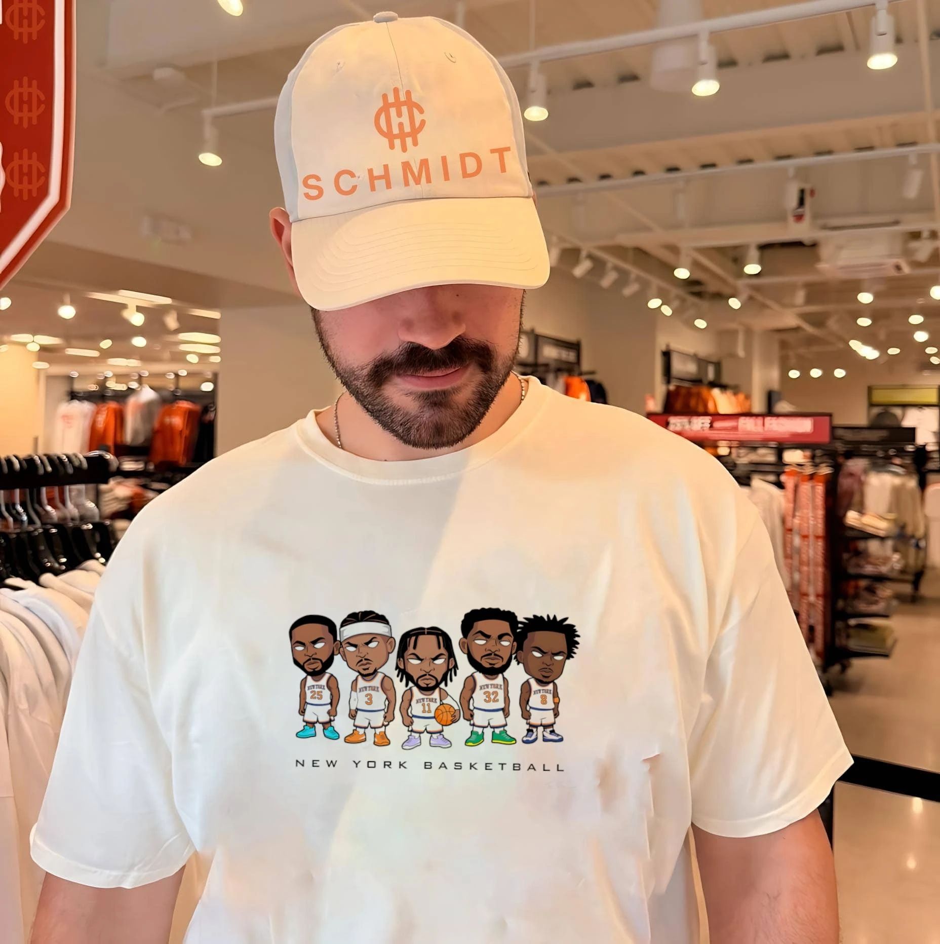 New York Knicks Basketball chibi version shirt