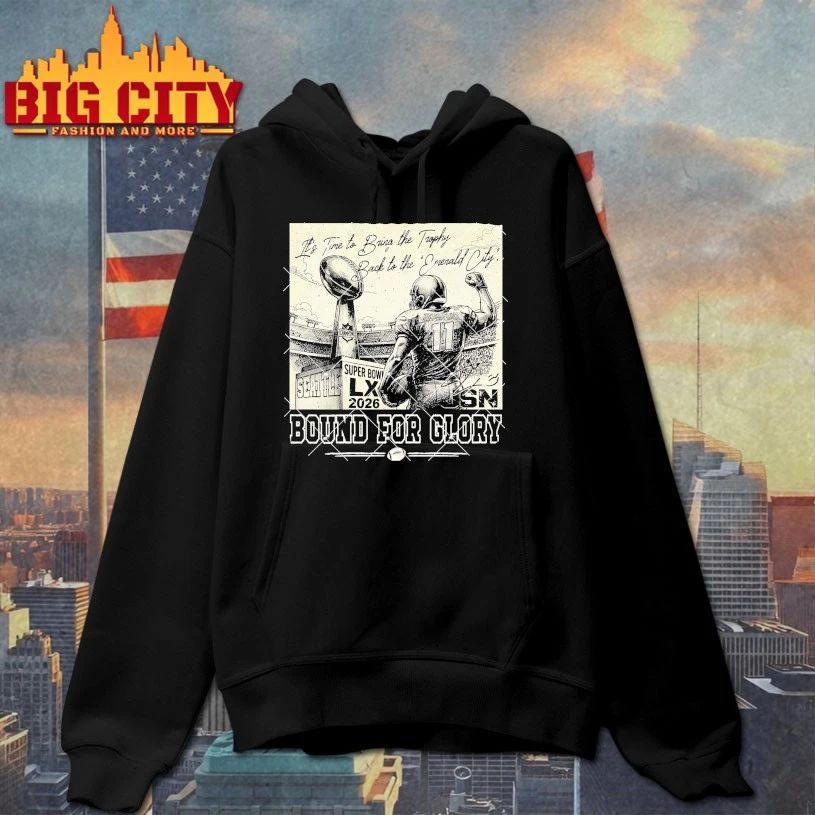 It’s Time To Back To The Emerald City Seattle Football T-Shirt