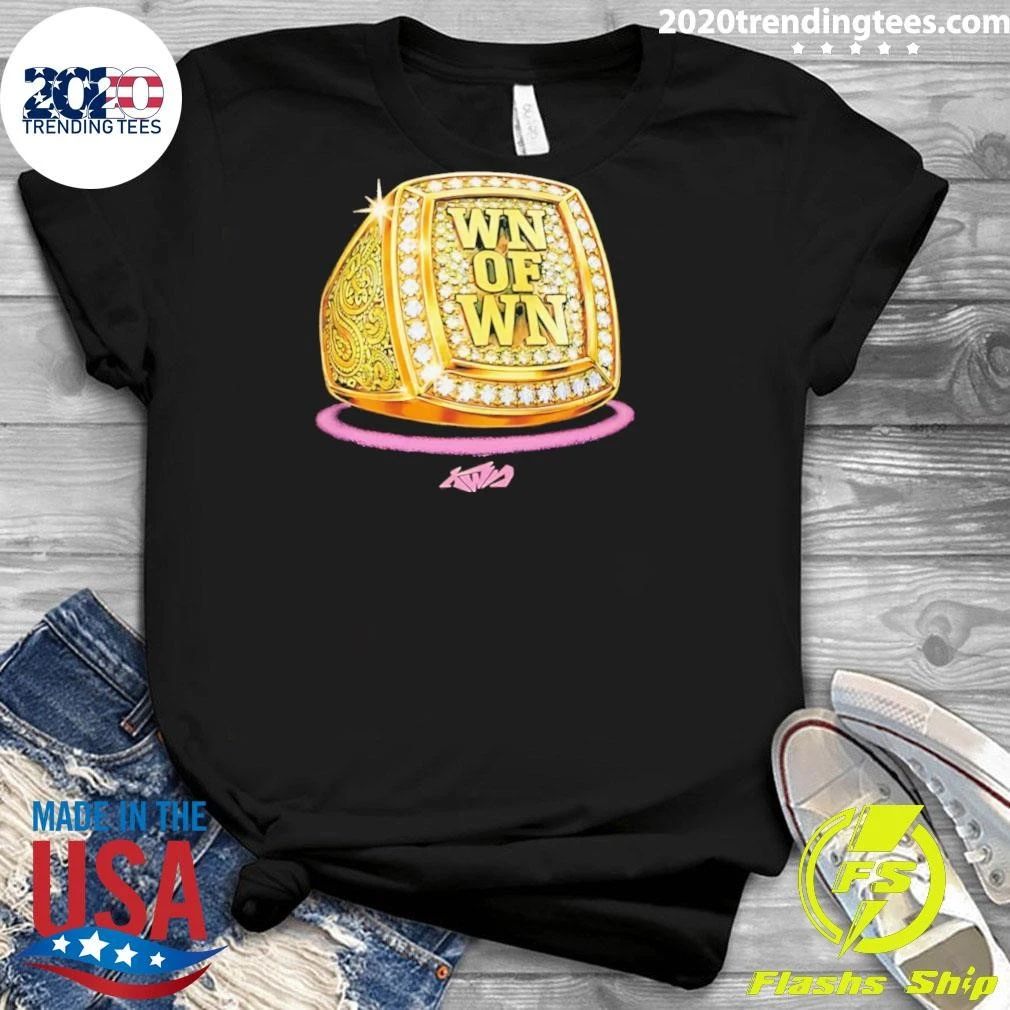 Wn Of Wn Ring Bling Winner Shirt