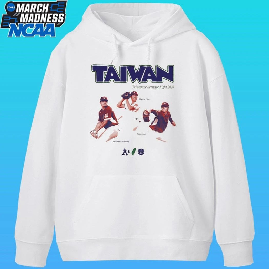 Athletics Taiwanese Heritage Night 2026 Shirt