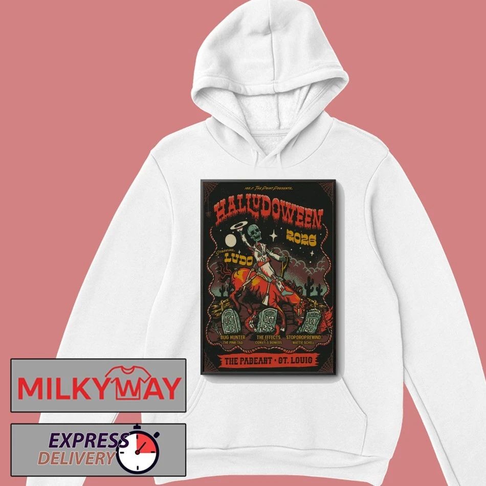 Ludo 10 23 2026 HalLUDOween In St. Louis MO Poster shirt