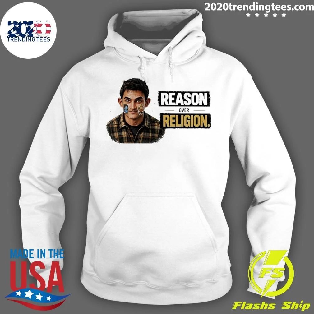 Reason Over Religion Shirt