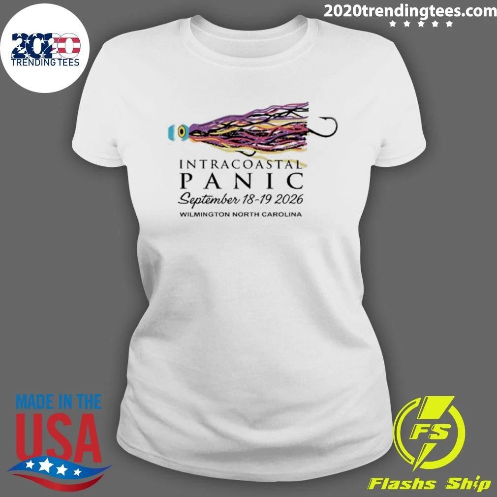 Widespread Panic in Concert Wilmington, NC September 18-19 2026 Shirt