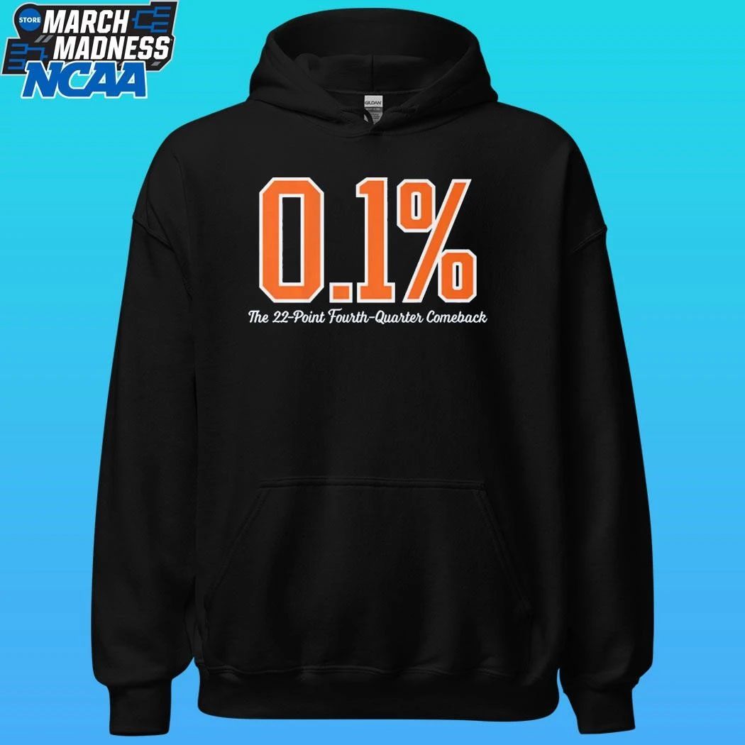 New York The 0.1% Chance Comeback The 22-point Fourth Quarter Comeback Shirt
