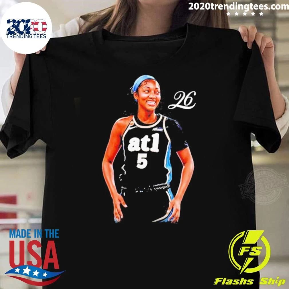 Angel Reese Atlanta Dream 26 Boards Shirt