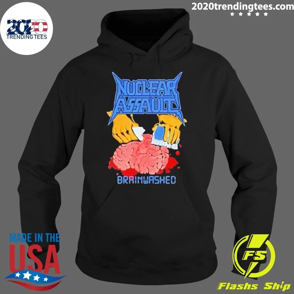 Nuclear Assault Brainwashed Thrash Metal Shirt