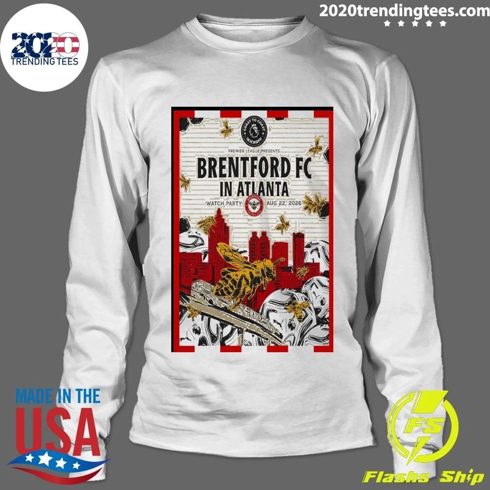 Brentford Atlanta 2026 Event Shirt