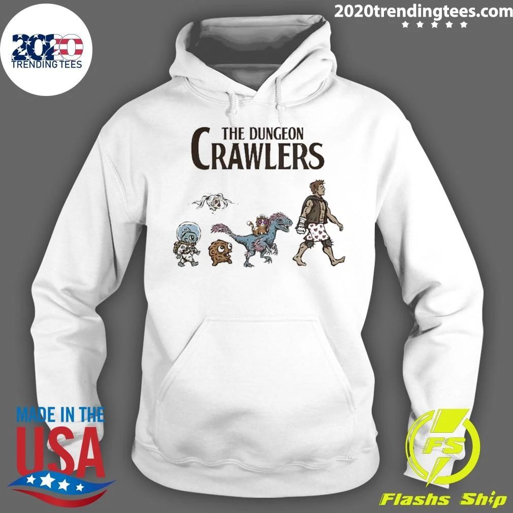 The Dungeon Crawlers Dungeons And Dragons Shirt