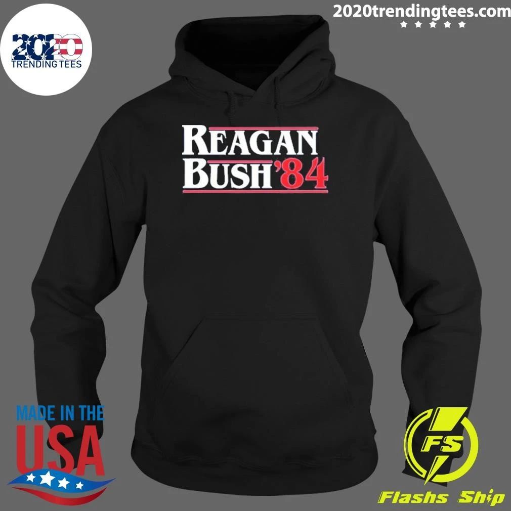 Reagan Bush ’84 1984 Campaign History Shirt