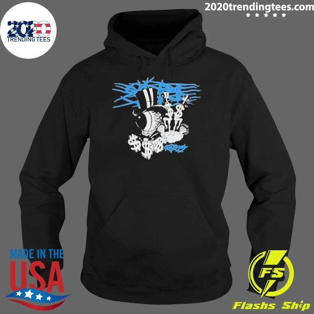 Ken Carson Merch Xperiment Ed Hardy Money 2026 Tour Shirt
