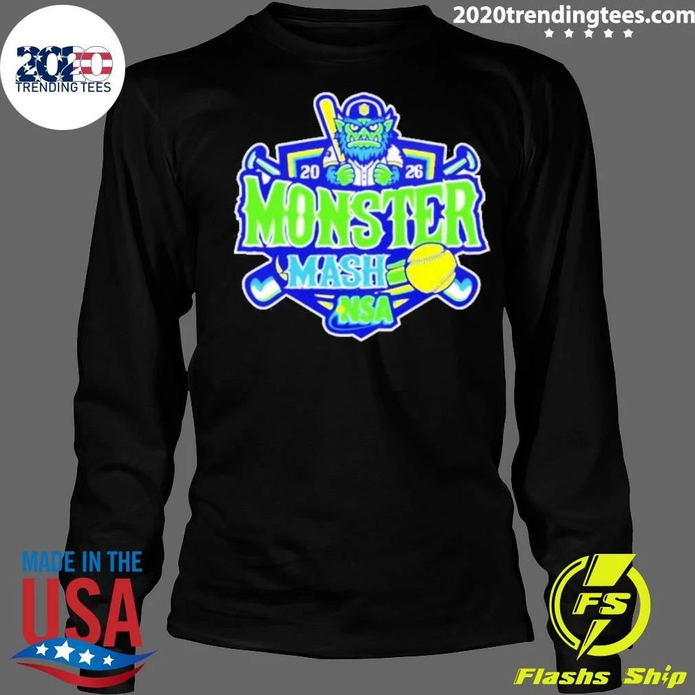 2026 Nsa Monster Mash Fastpitch Tournament Shirt