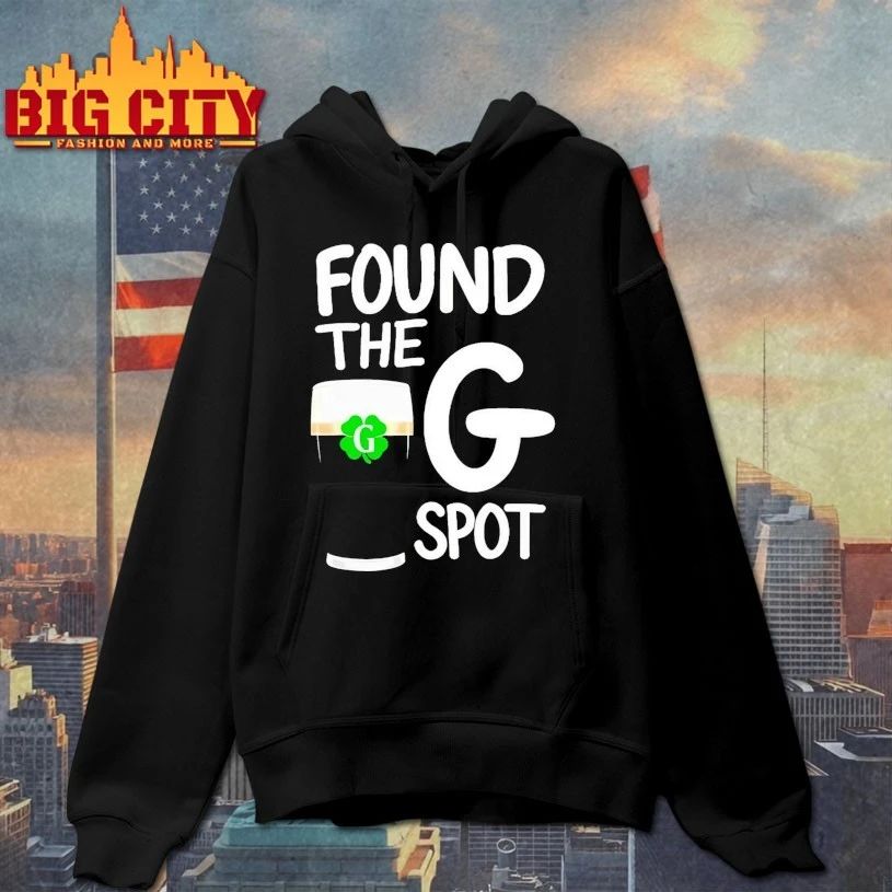 St. Patrick’s Day Found The G Spot T-shirt