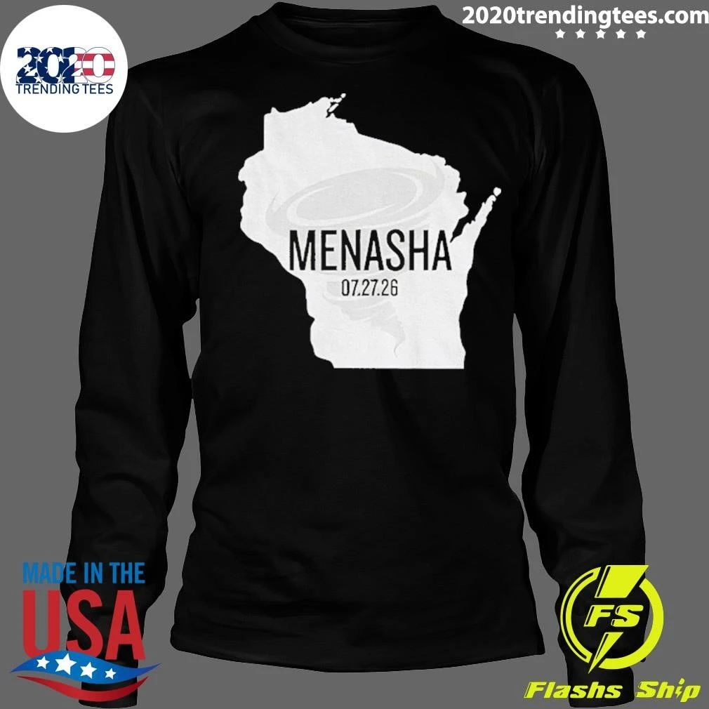 Tornado Menasha Strong Wisconsin 07 27 26 Shirt