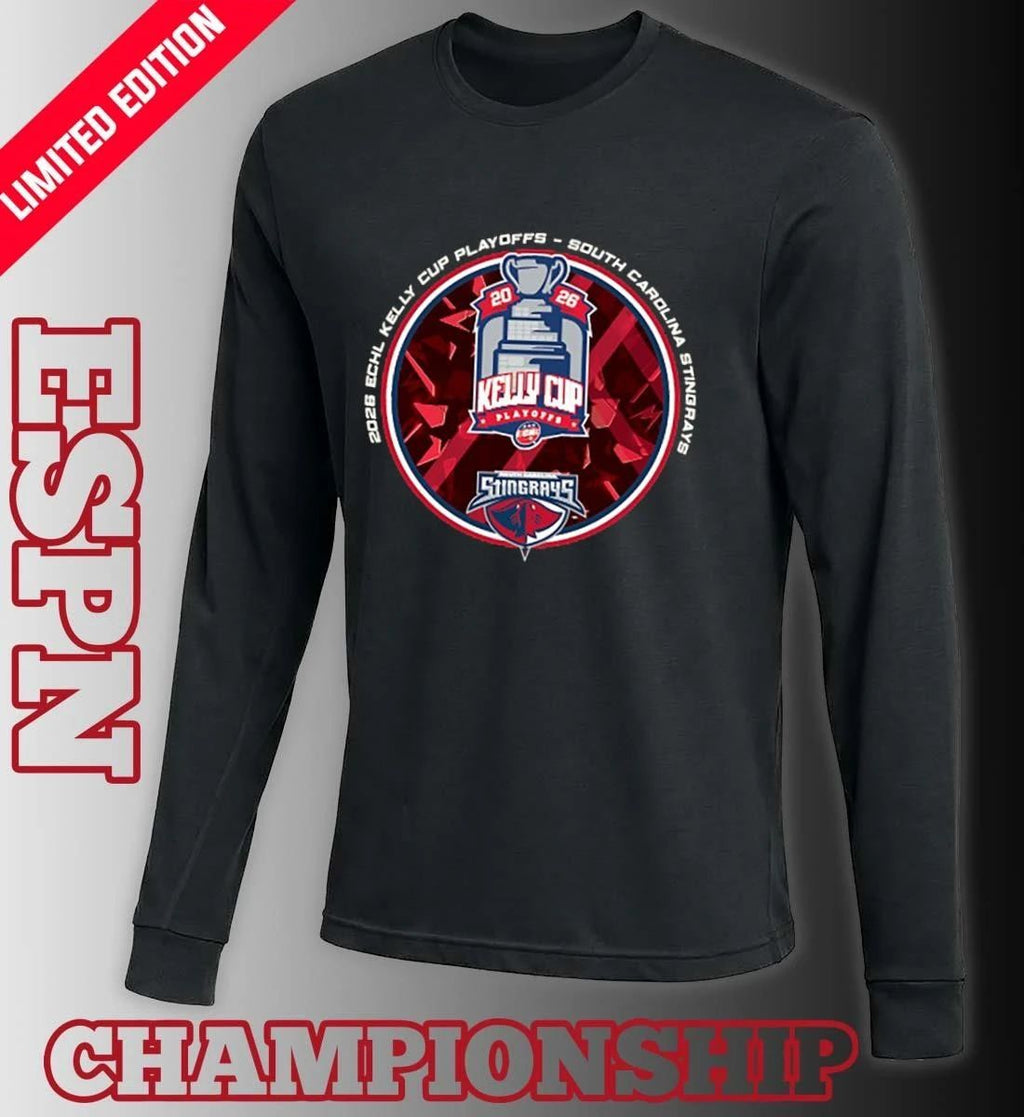 SC Stingrays 2026 ECHL kelly cup playoffs shirt