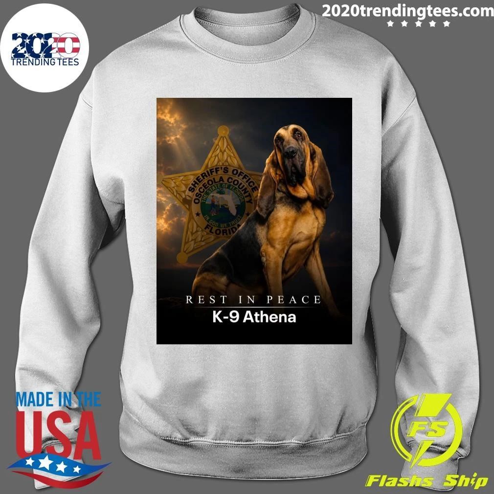 Rest In Peace K-9 Athena Shirt
