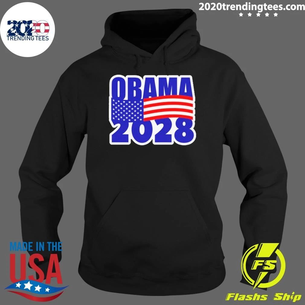 Obama For President 2028 Shirt