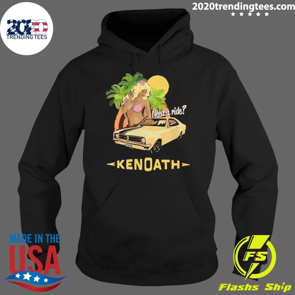 The Kenoath Monaro Need a Ride Tee Shirt