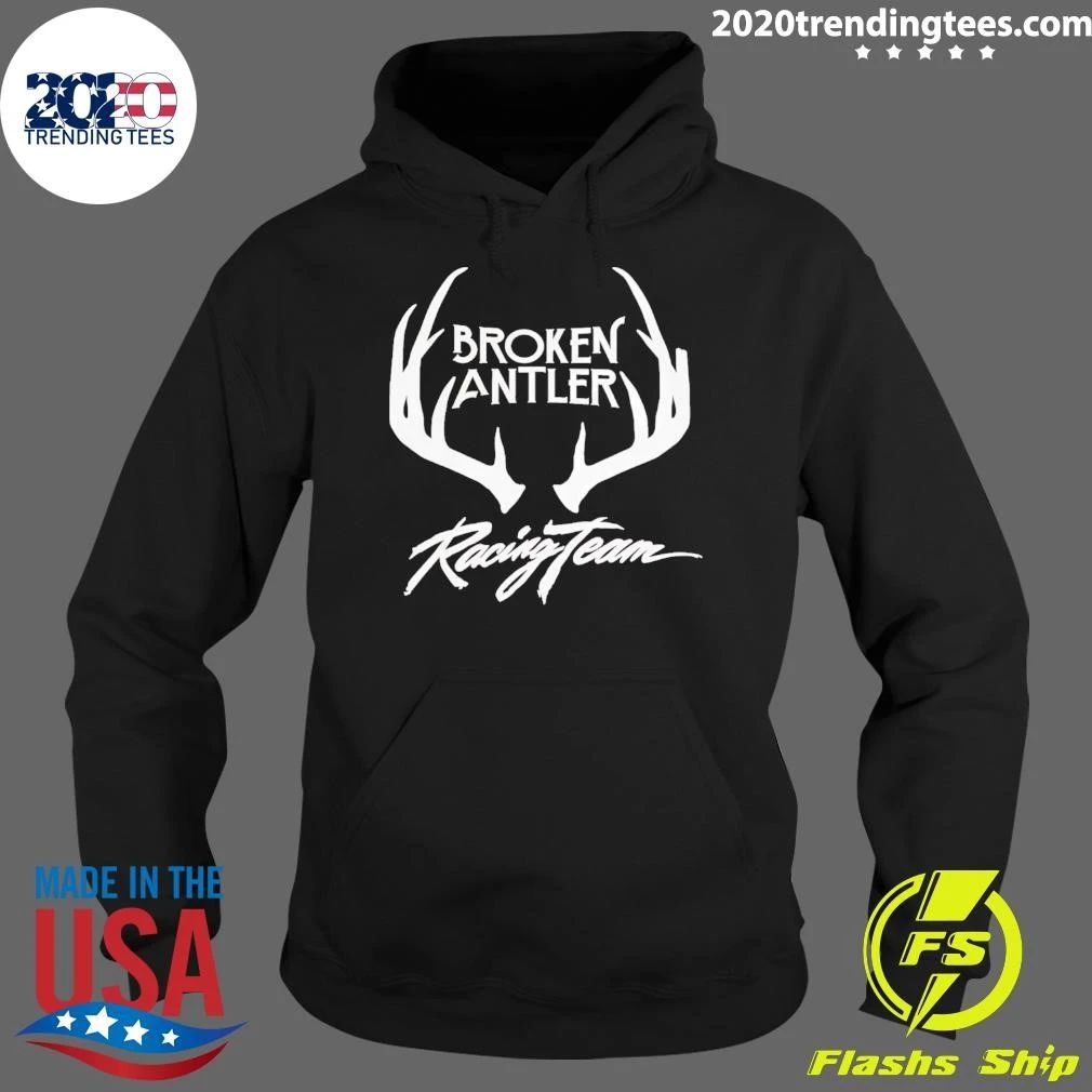 Broken Antler Racing Team Logo Graphic Shirt