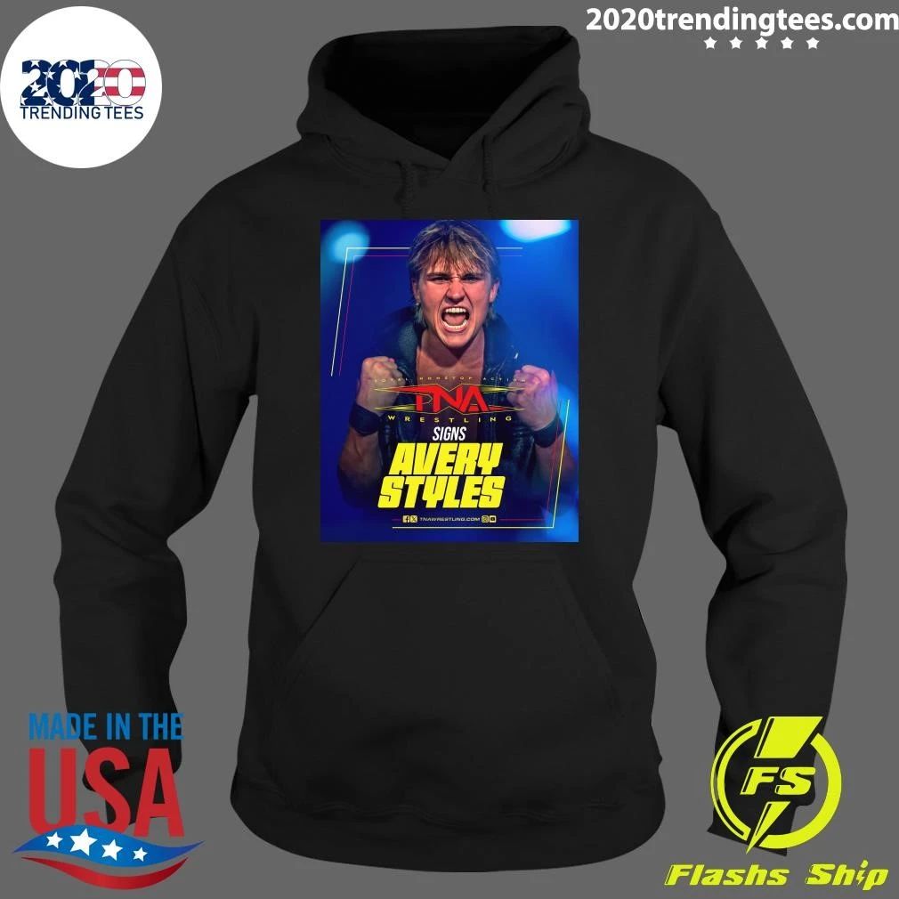 It’s Official The Phenomenal Son Avery Styles Has Signed With TNA Shirt