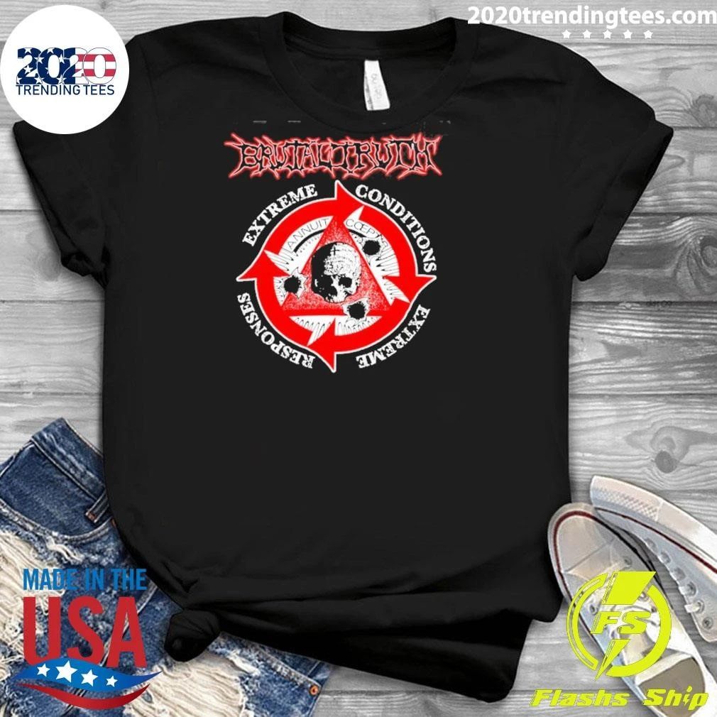 Brutal Truth Extreme Conditions Extreme Responses Shirt