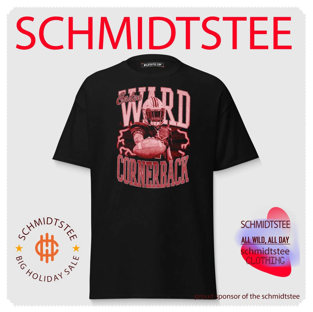 Caden Ward Cornerback football player athlete shirt