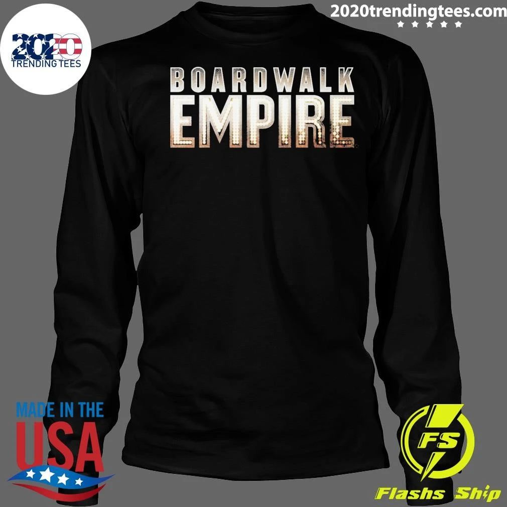 Boardwalk Empire Logo Shirt