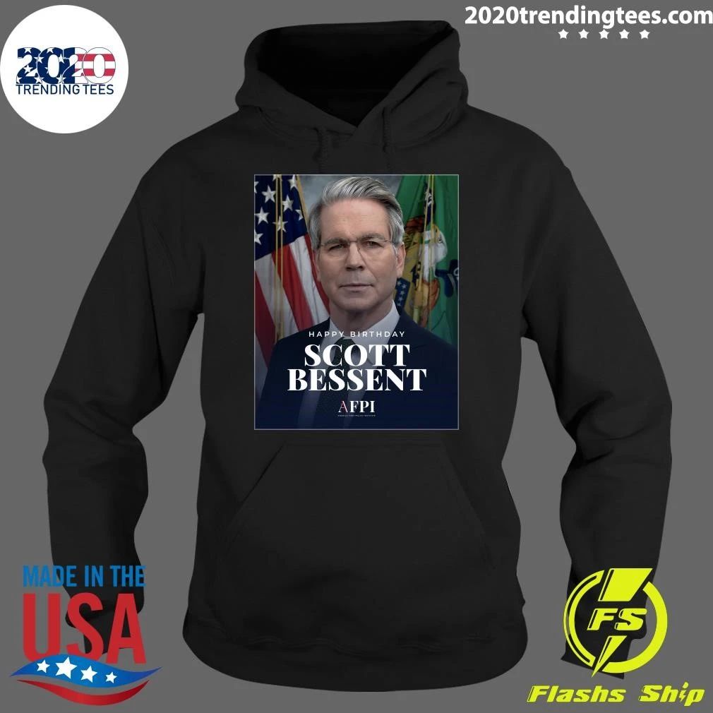 Happy Birthday, Secretary Scott Bessent Shirt