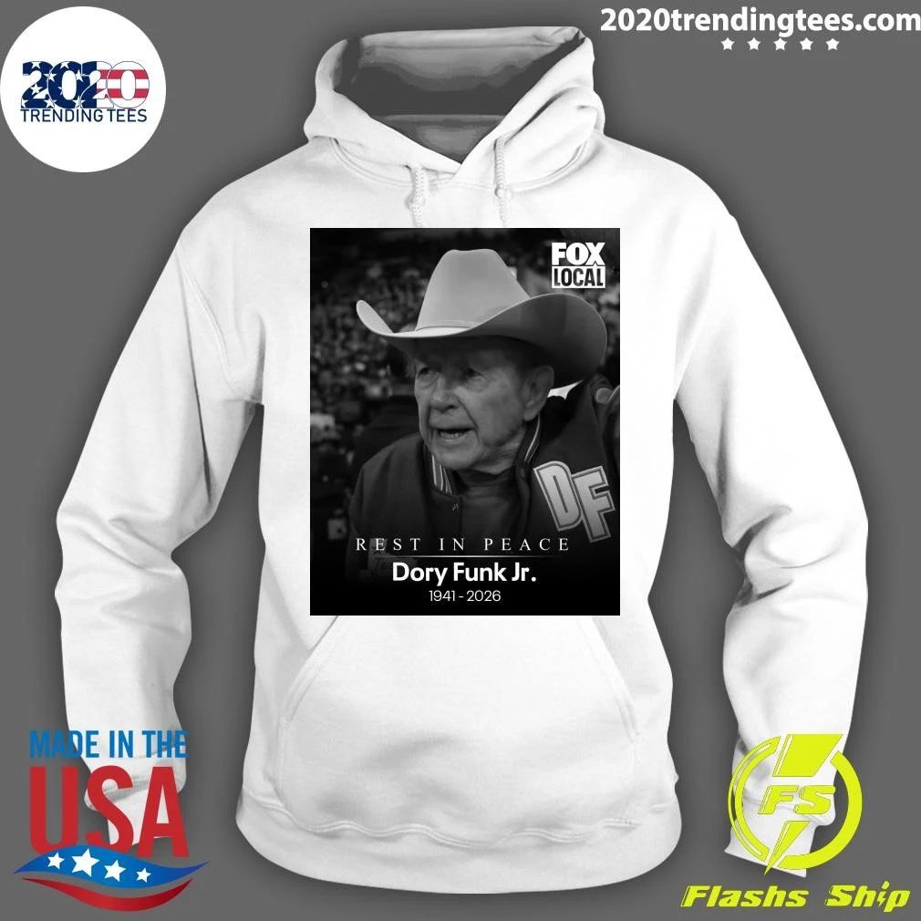 Rest In Peace Dory Funk Jr. 1941-2026 Shirt