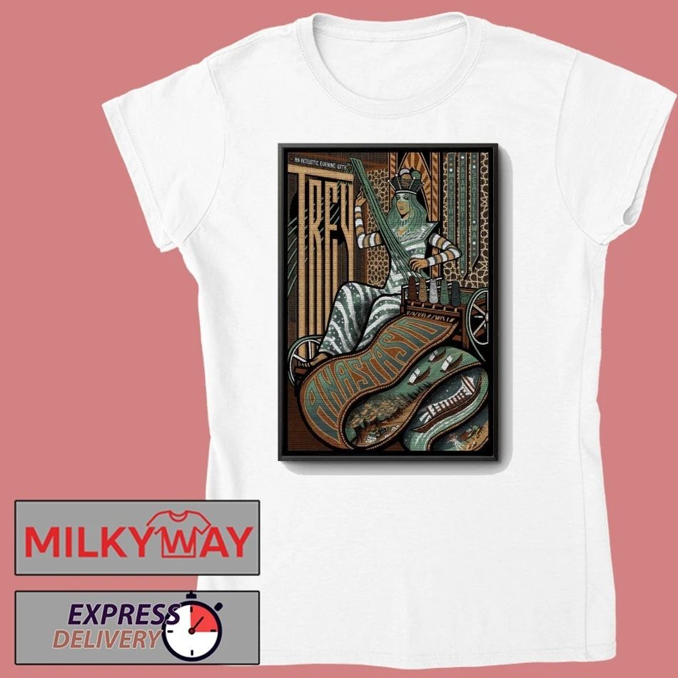 Trey Anastasio In Seattle WA On May 27 2026 Poster shirt