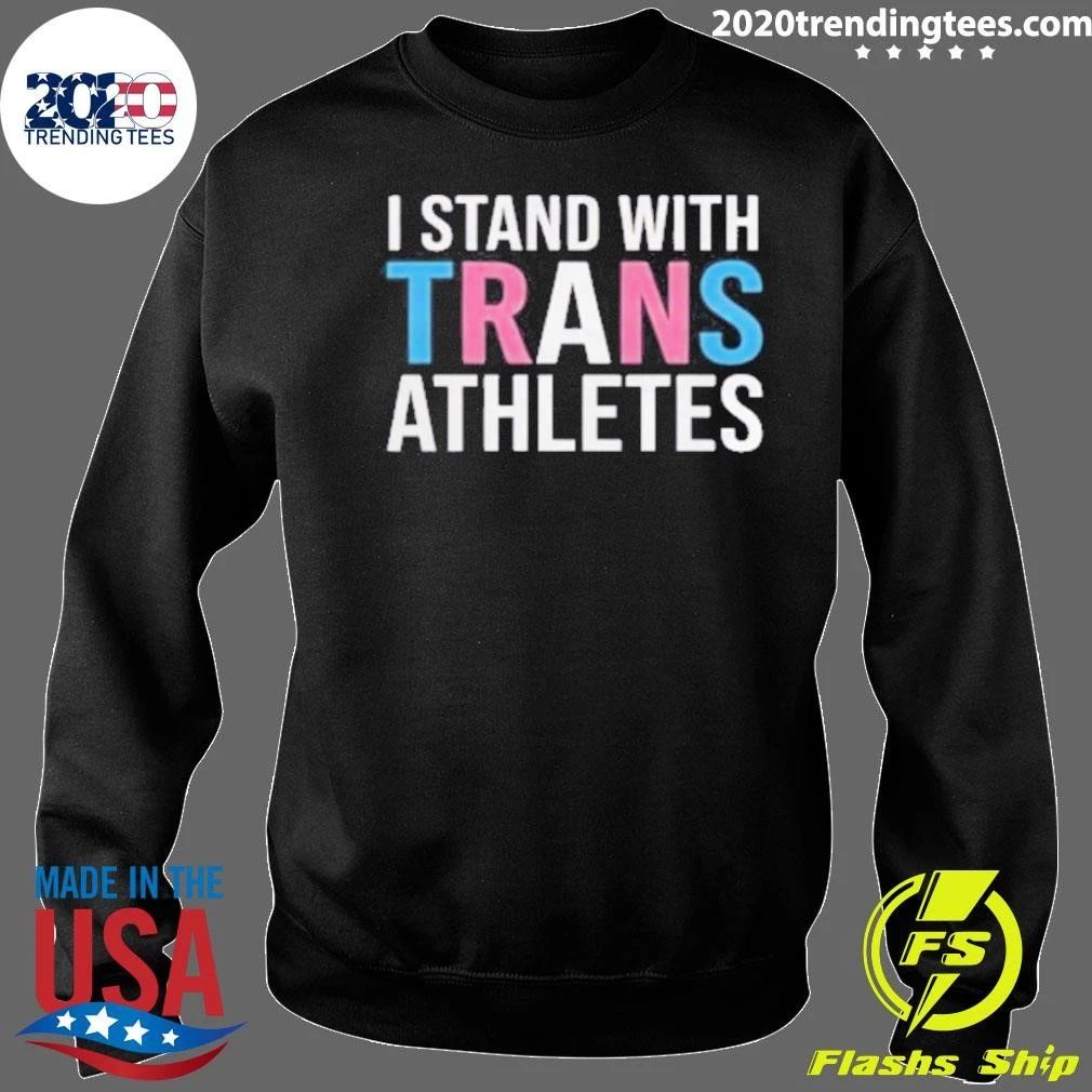 Sophie Cunningham I Stand With Trans Athletes Shirt
