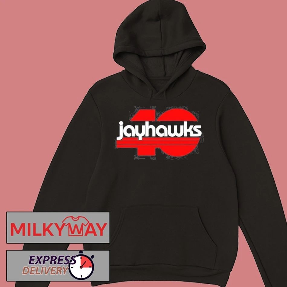 Jayhawks 40th Anniversary 2026 shirt