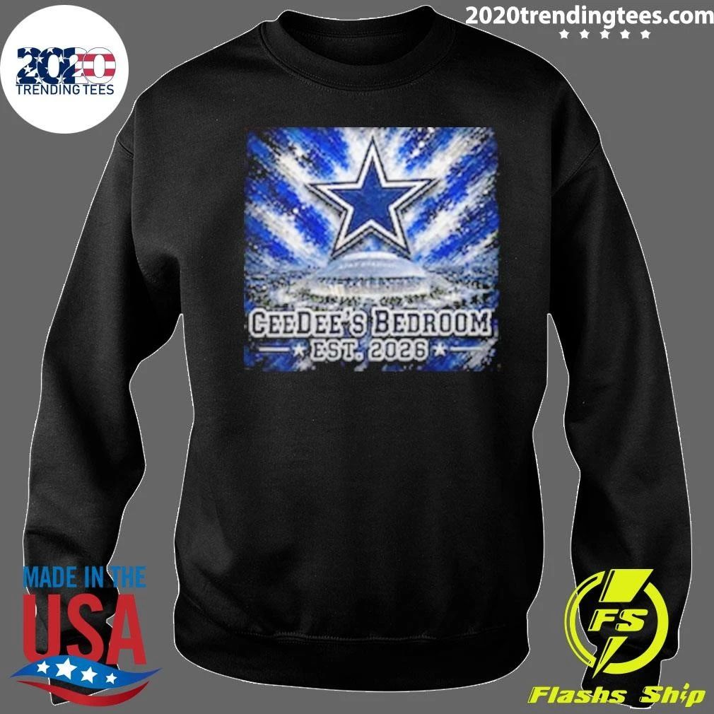 Dallas Cowboys Ceedee’s Bedroom Est. 2026 Shirt