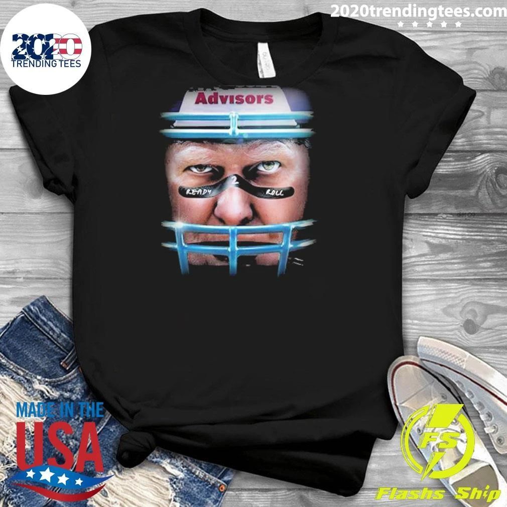 Stu Helmet Advisors and Ready 2 Roll Tee Shirt