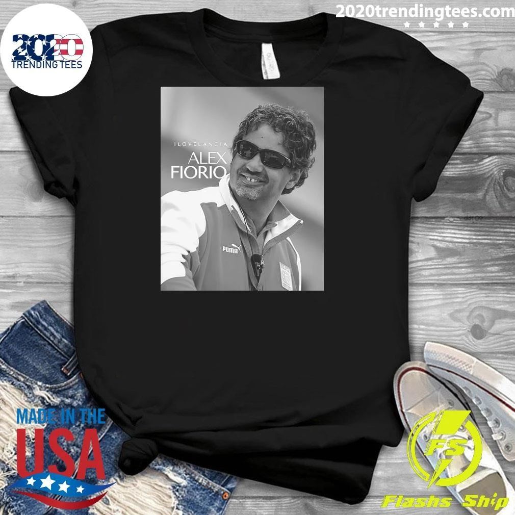 Ilovelancia Alex Fiorio 1965-2026, Il Mondo Del Rally Piange La Scomparsa Di Alex Fiorio Shirt