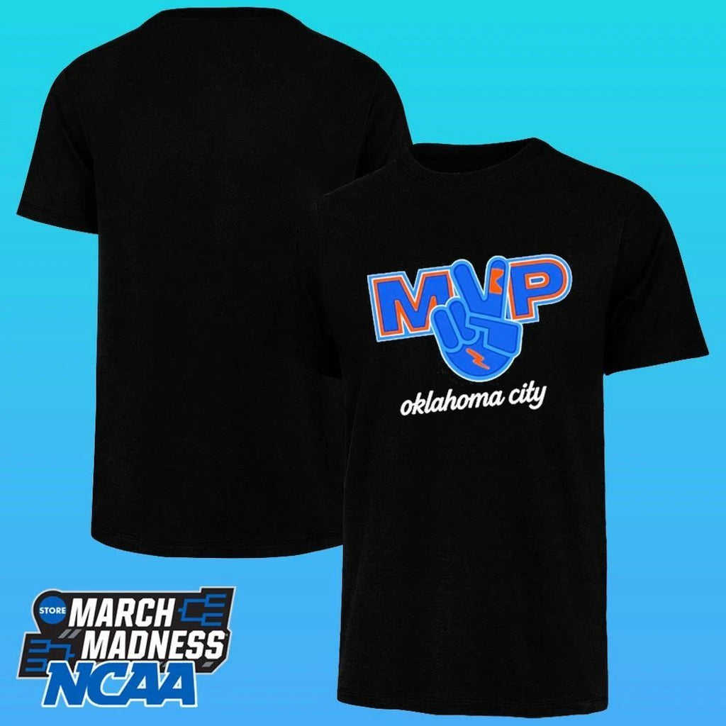 Shai Gilgeous Alexander Piece Hand Mvp Oklahoma City Thunder Basketball Shirt
