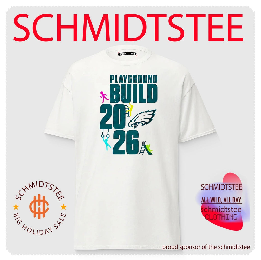 Playground Build 2026 Philadelphia Eagles shirt