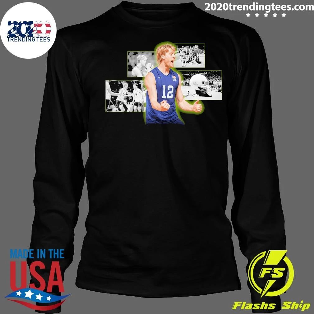 Max Holt Back With Team USA I Want To Go Out With A Bang Shirt