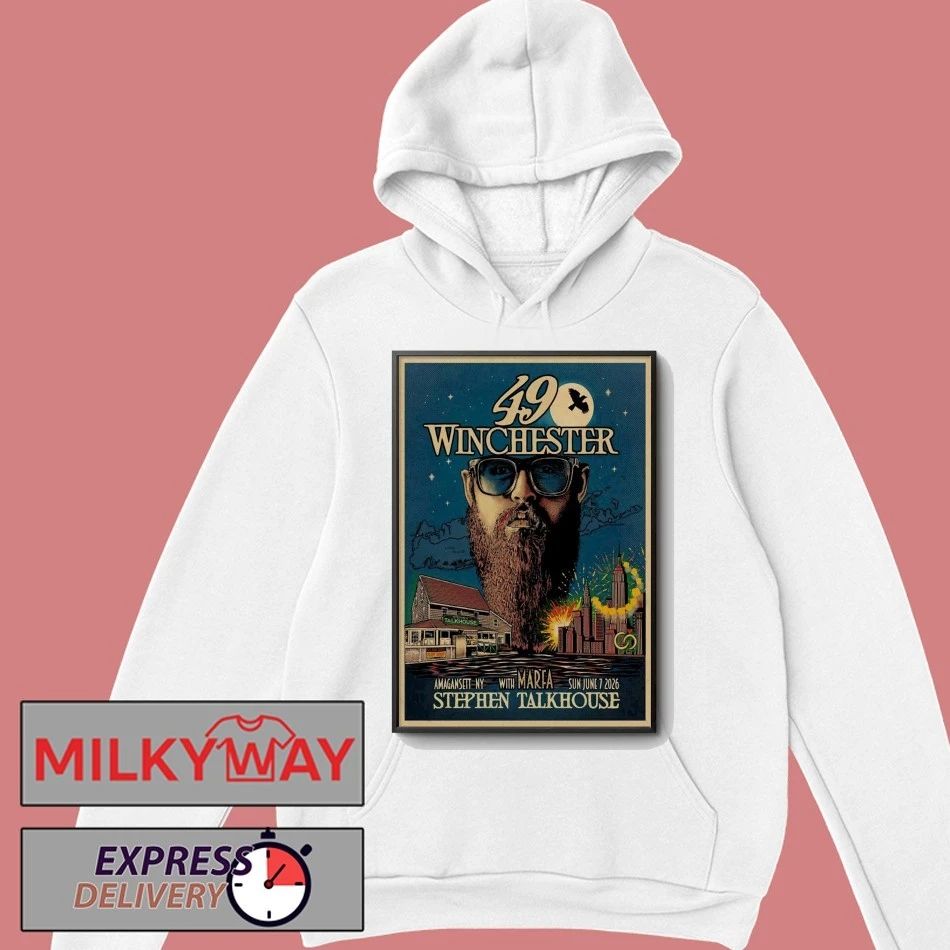 49 Winchester Concert Tour Amagansett, NY Jun 07, 2026 Poster shirt