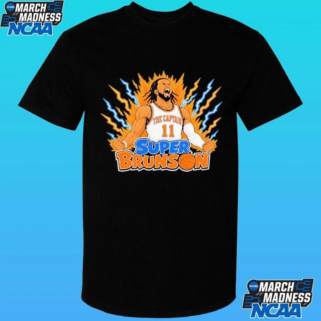 Super Brunson New York Knicks Jalen Brunson Shirt