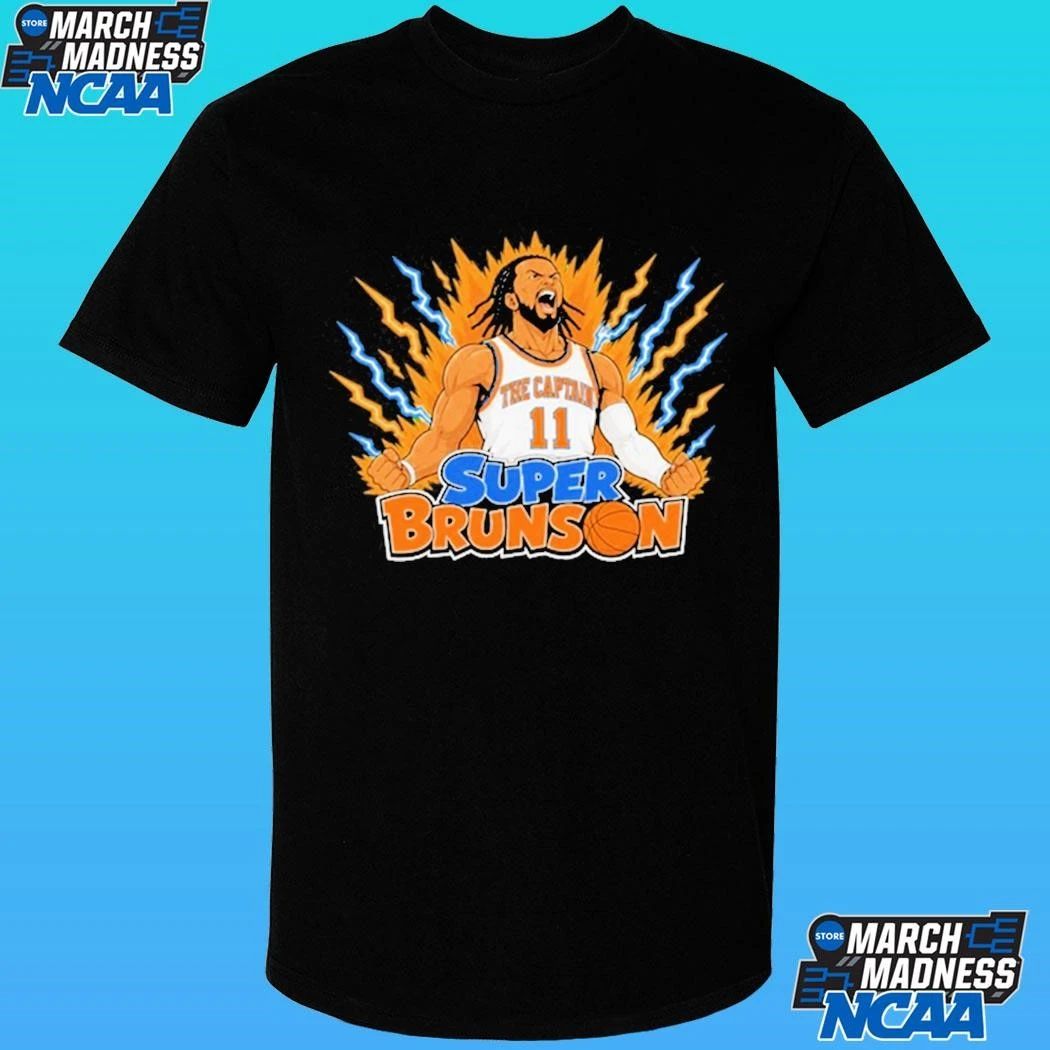 Super Brunson New York Knicks Jalen Brunson Shirt