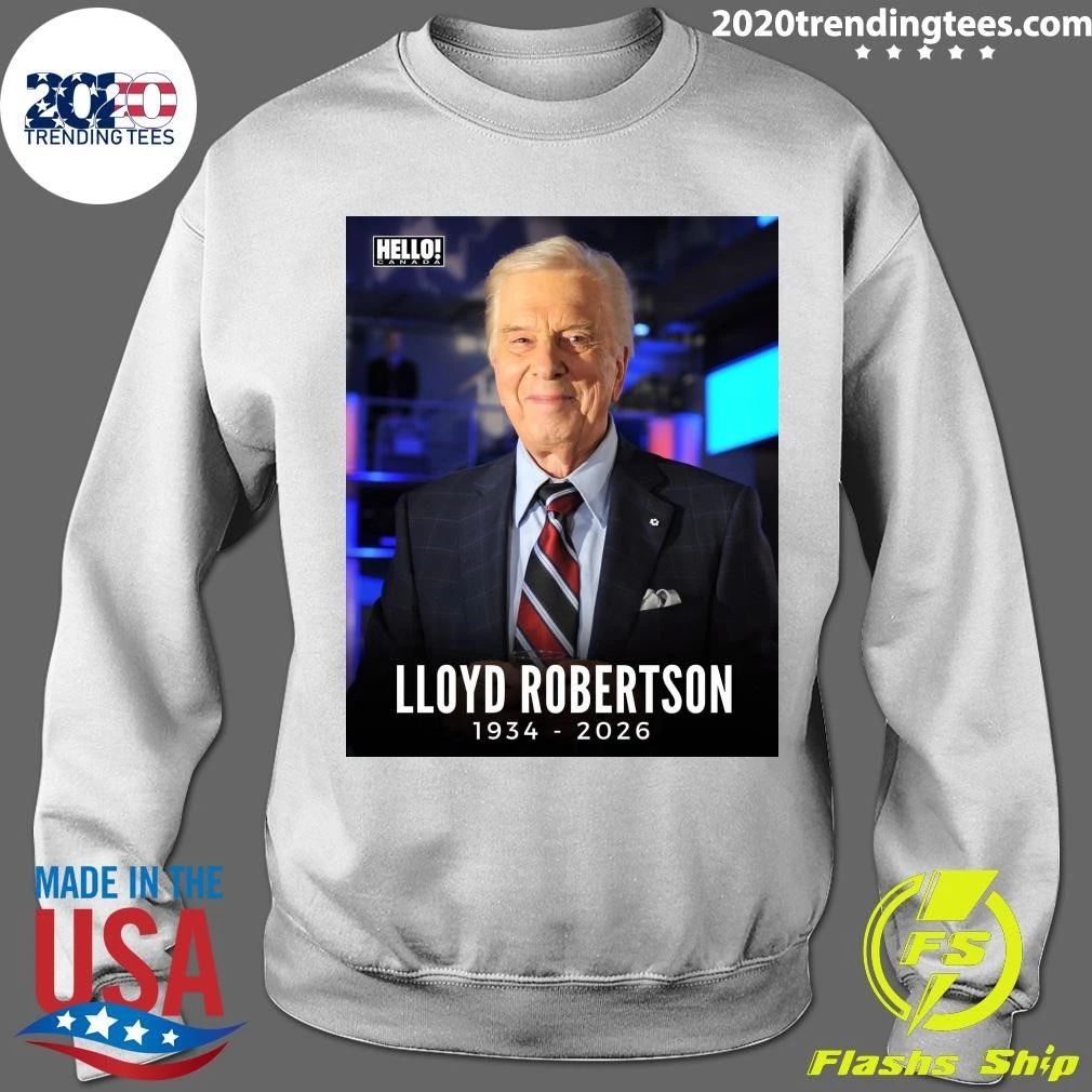Rip Lloyd Robertson 1934-2026 Shirt