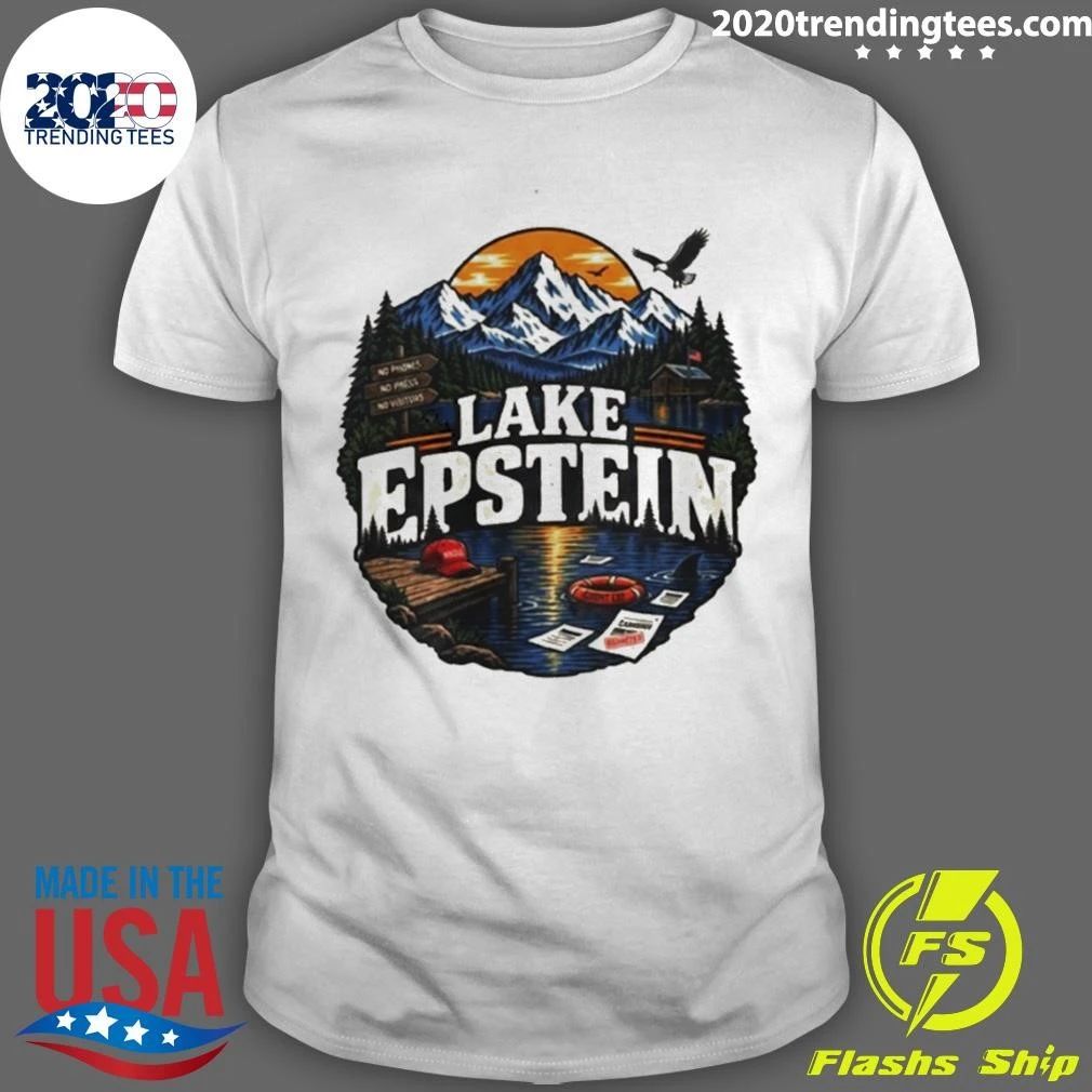 Ontario Lake Epstein Anti Maga Protest Shirt