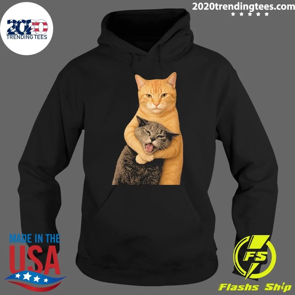 Cat fight Meme for Pet Lovers Shirt