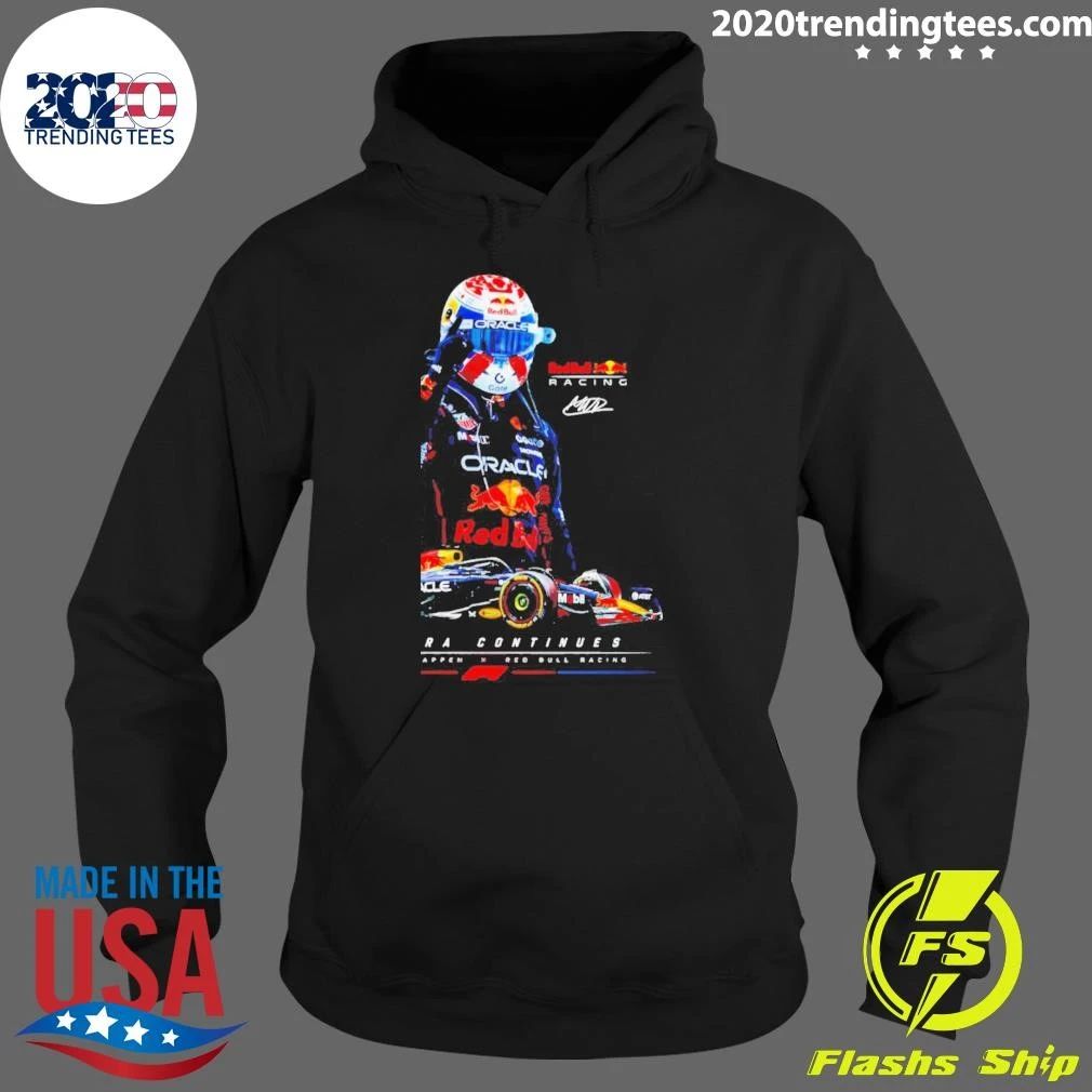 Max Verstappen The Era Continues Signature Graphic Shirt
