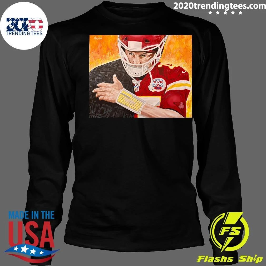 Patrick Mahomes Kansas City Chiefs Inspirational Art Shirt